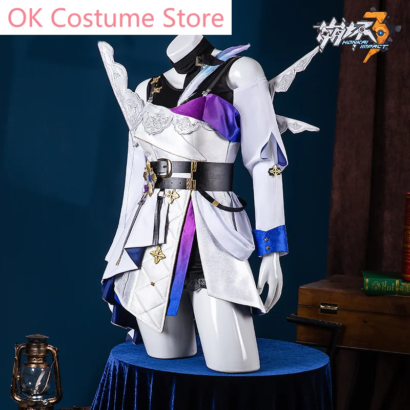 Honkai Impact 3rd Raiden Mei Cosplay Costume Cos Game Anime Party Uniform Hallowen Play Role Clothes Clothing