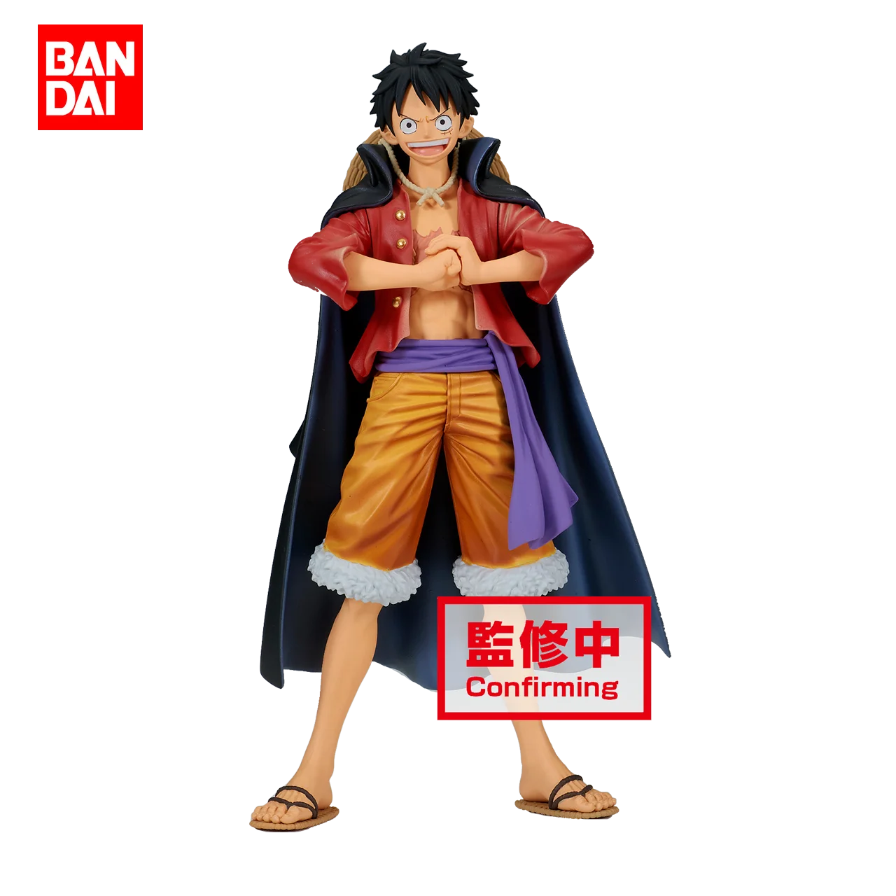 

Оригинальная цельная обезьянка Bandai Banpresto D. Фигурка Luffy, аниме модель, коллекционные игрушки, орнамент, подарок