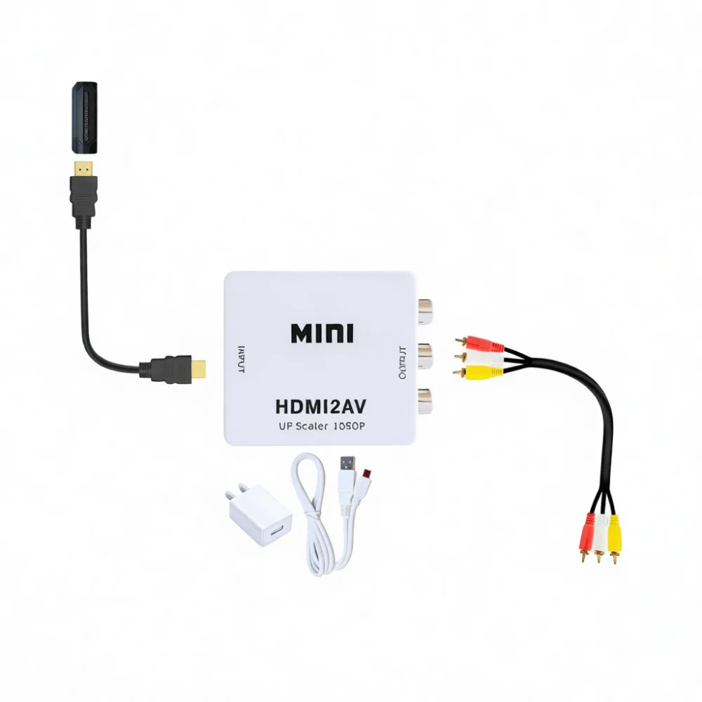 HDMI-zu-AV-Konverter für Compo – Hdmi Cable Bewertung und Preis