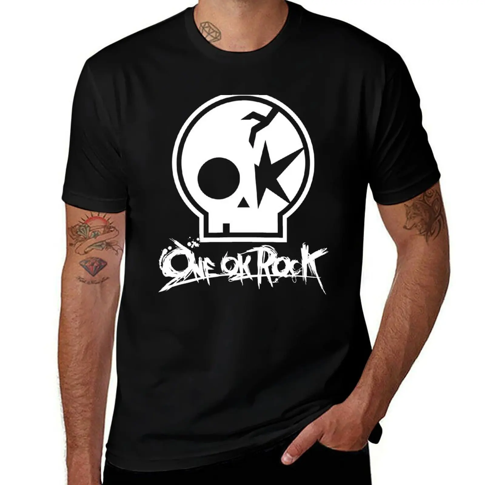 

one ok rock T-Shirt t shirts for man cotton soft men t shirt cotton 100% T-Shirt