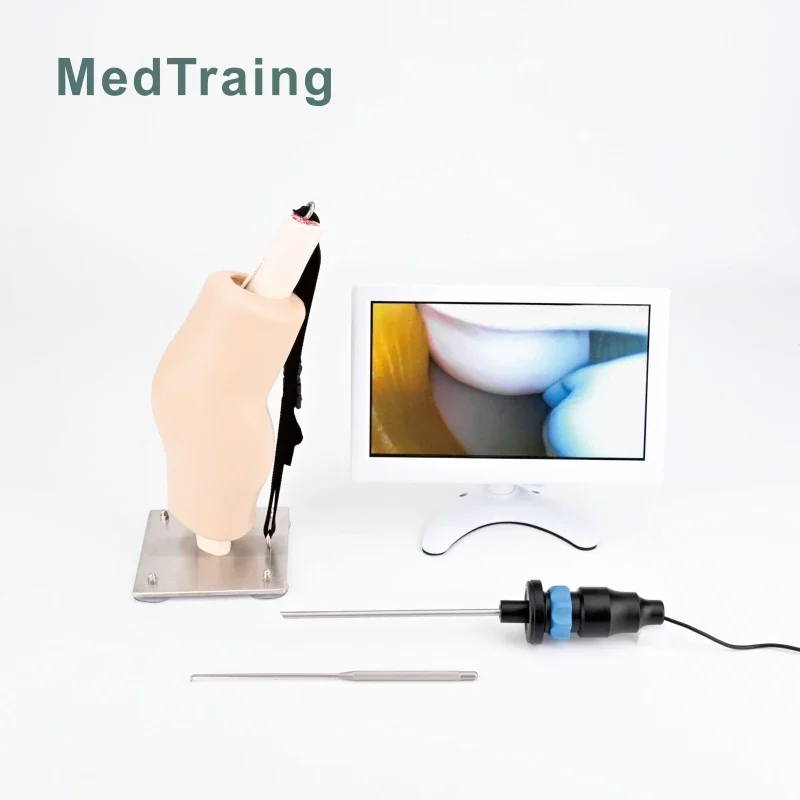 Simulate Arthroscopic Surgery with HD Camera Instrument Knee Module and Monitor