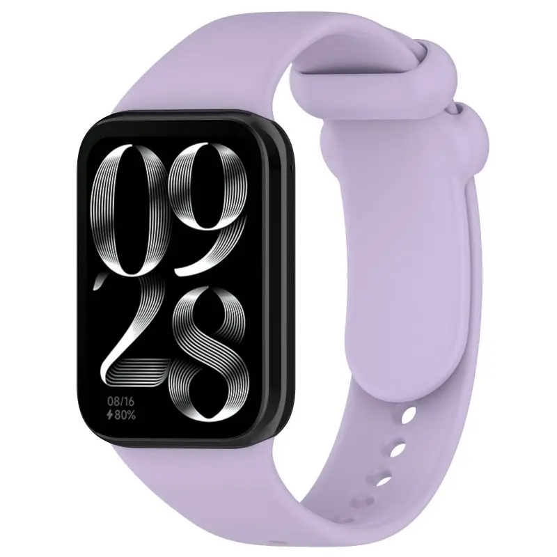 Correa de silicona para reloj inteligente, pulsera deportiva para Xiaomi Mi Band 8 Pro, accesorios de pulsera 8Pro Watch 4