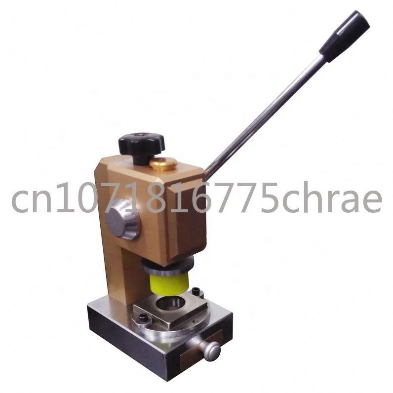 

Coin Cell Disc Cutting Machine Hand Operated Electrode Cutting Press Disc Punching Machine for Coin Cell Punch