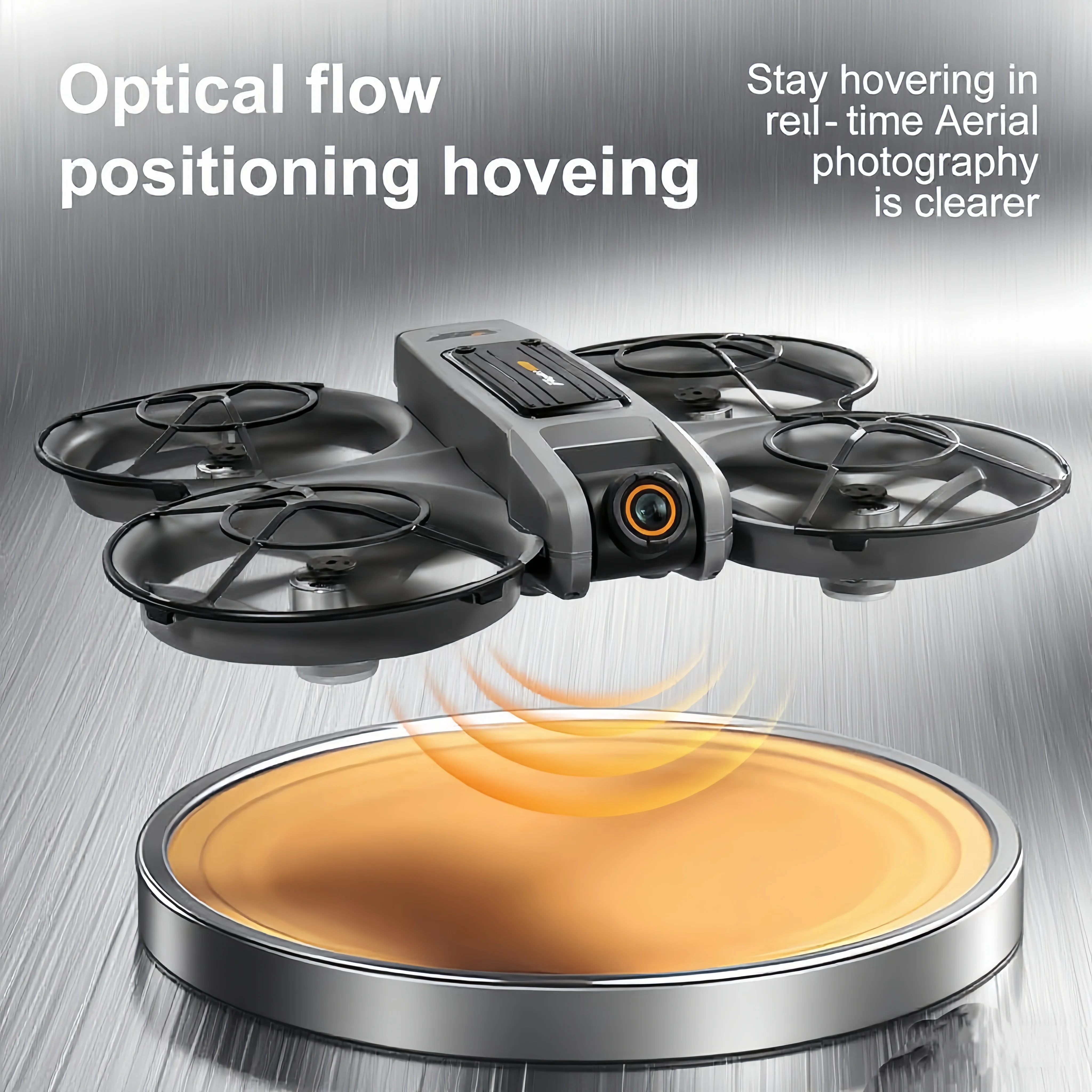 طائرة بدون طيار S156 مزدوجة الكاميرا مع تحكم بشاشة كبيرة، شاشة 4.5 بوصة، تجنب العوائق الذكية، تصميم كامل الضميمة،