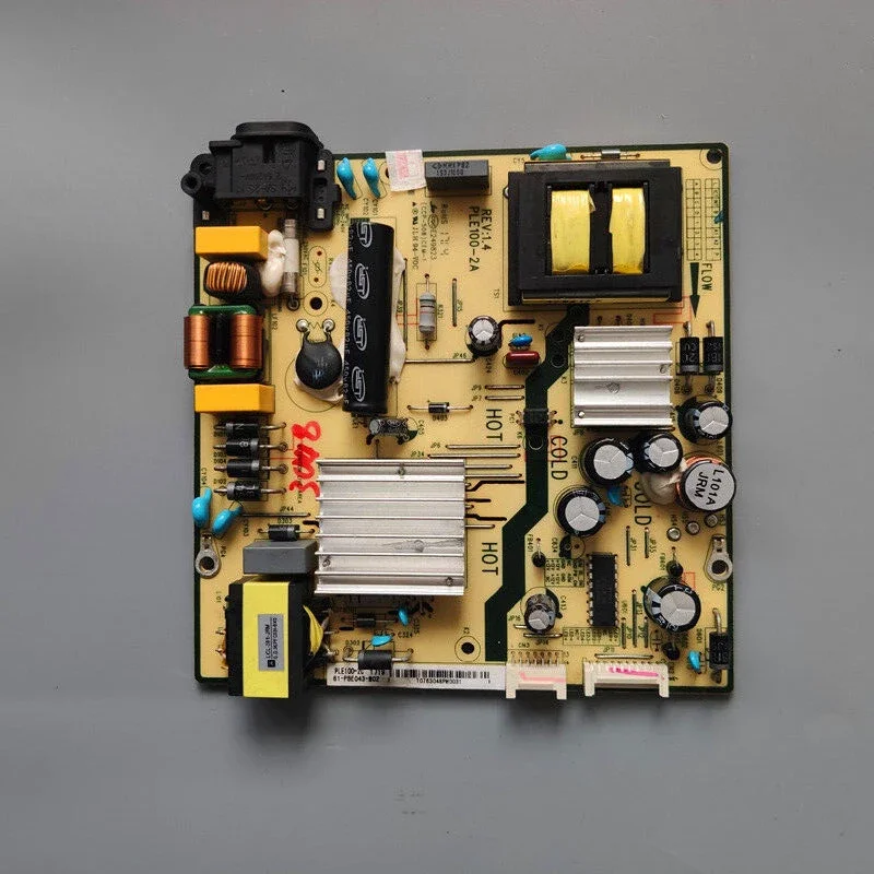 

PLE100-2A 1.4 81-PBE045-M02 Power Supply Board is for 43S405TDAA 43S405LDAA 43S405TCA 43U6700C 43U67EBC