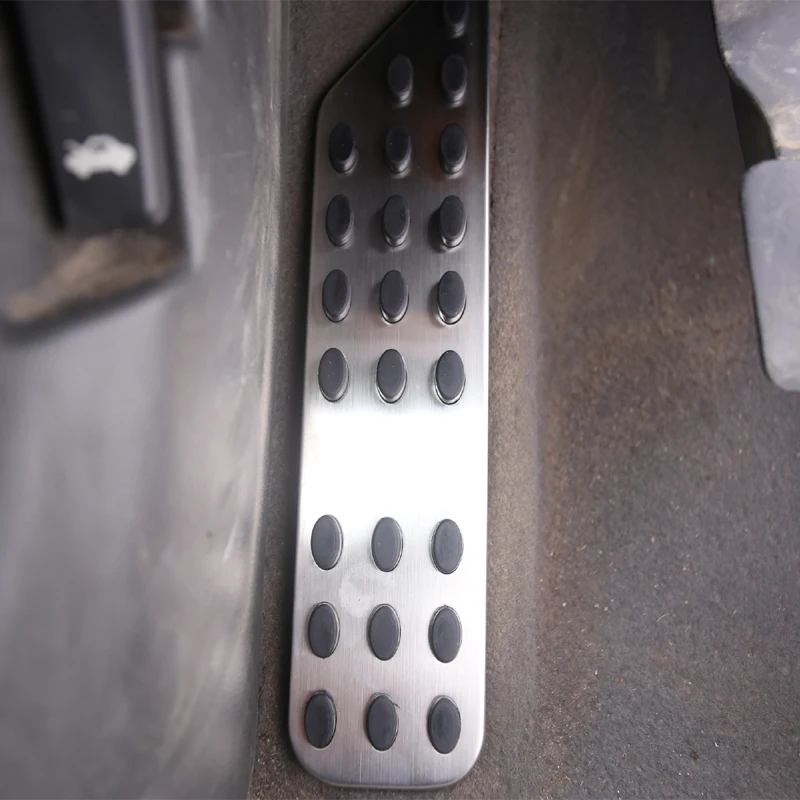 1Pcs/Set Stainless Steel Car Foot Rest Pedal Car Pedals For Chevrolet Cruze Sedan Hatchback Car Left Hand Driving (LHD)