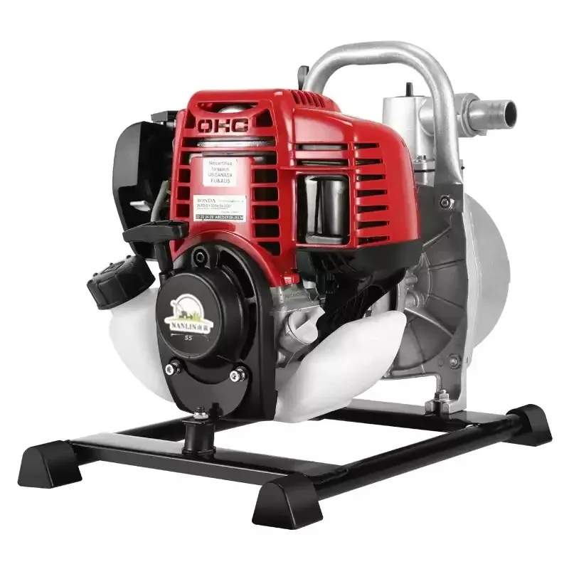 4-Stroke Engine Water Pump for Lawnmower Conversion Agricultural Irrigation & Household Suction Needs