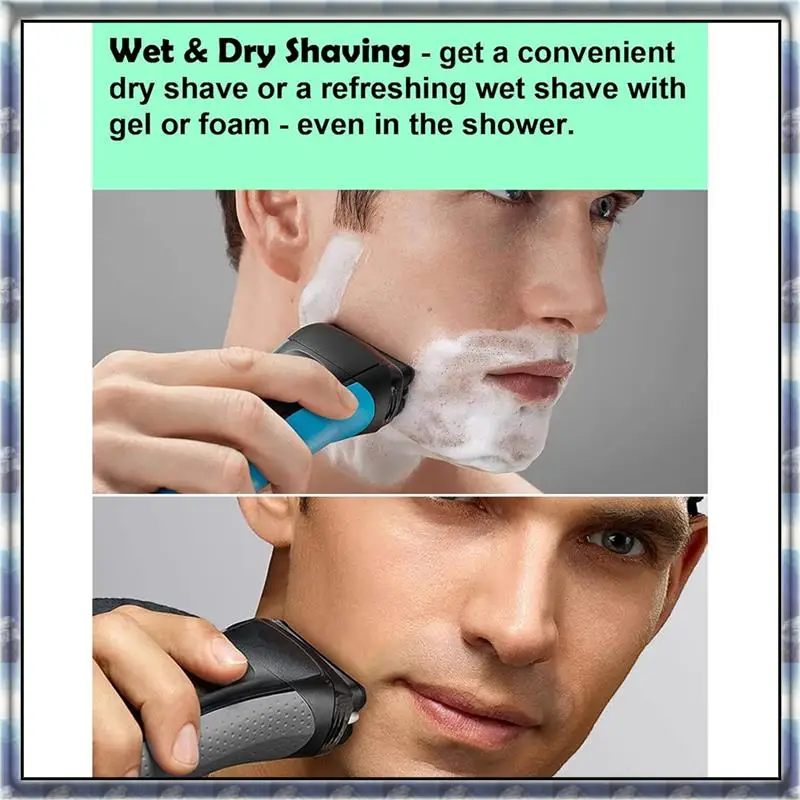 The New 52B Series 5 Replacement Head For Braun Electric Shaver S5 Wet And Dry Replacement Foil And Cutter 5190Cc 5090 5020