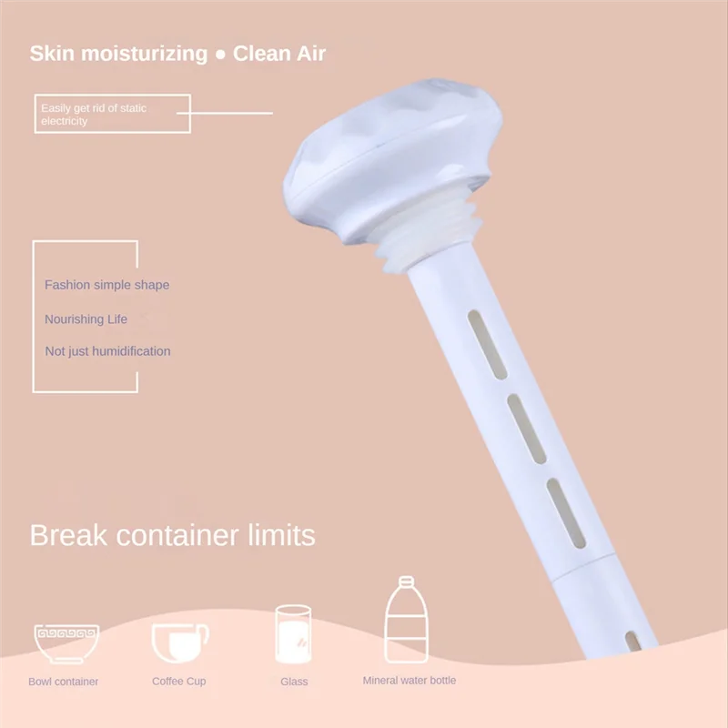 Hot Sale Donut Humidifier Universal Mini Spray USB Portable Mineral Water Umbrella Humidification Stick