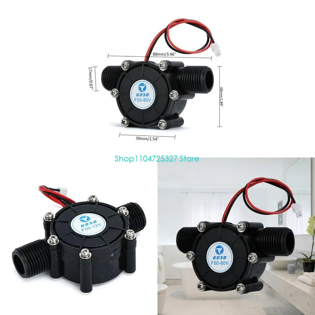 

D8KF Микрогидроэлектрический насос постоянного тока, турбинный гидроэлектрический генератор энергии