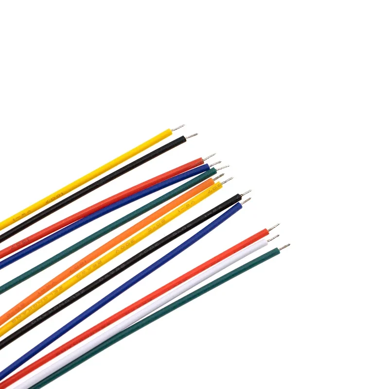 10 szt. HY2.0 26AWG 2P 3P 4P-12P 15cm Złącze Powietrzne Męskie Żeńskie Gniazdo Obudowa Zaciskana Złączka Kablowa Zestaw Przewodów — zdjęcie 4