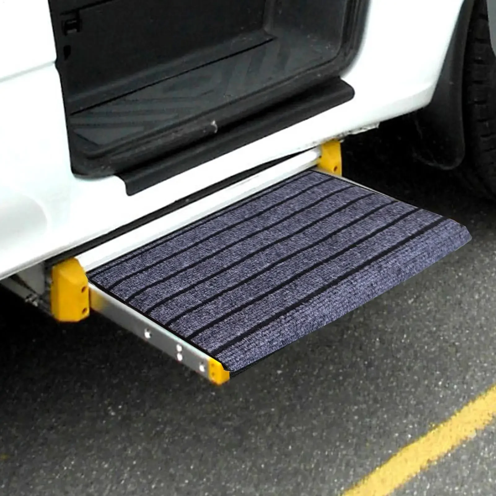 RV Stair Covers Protective Step Mats Non-Slip Heavy Duty Motorhome Accessories Outdoor Travel Camping Replacement Parts Durable