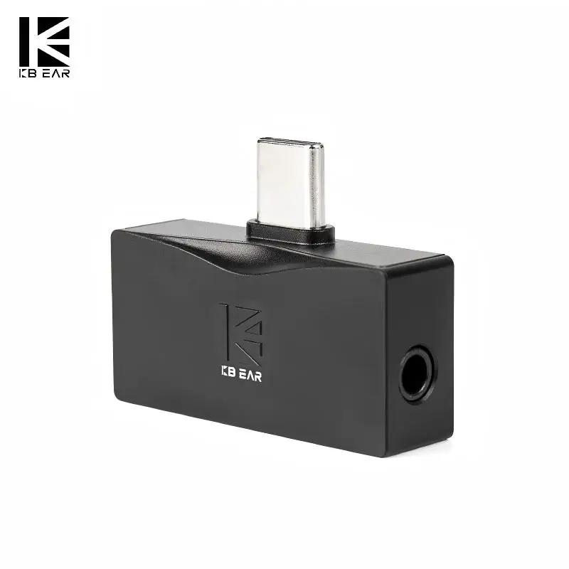 

KBEAR Luma TC06 Type C to 3.5MM/4.4MM Portable IEM DAC USB Audio Class 2.0 Support HiFi Headphone Amplifier For Phones/PC/Tablet