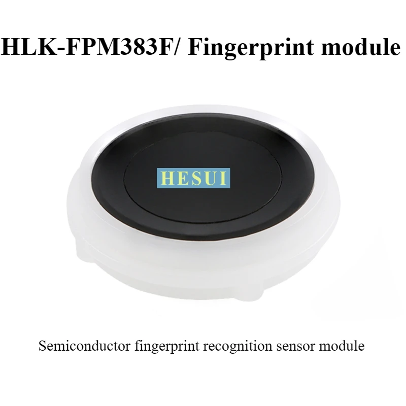 HLK-FPM383F fingerprint recognition module face-matrix semiconductor capacitive touch fingerprint acquisition sensor