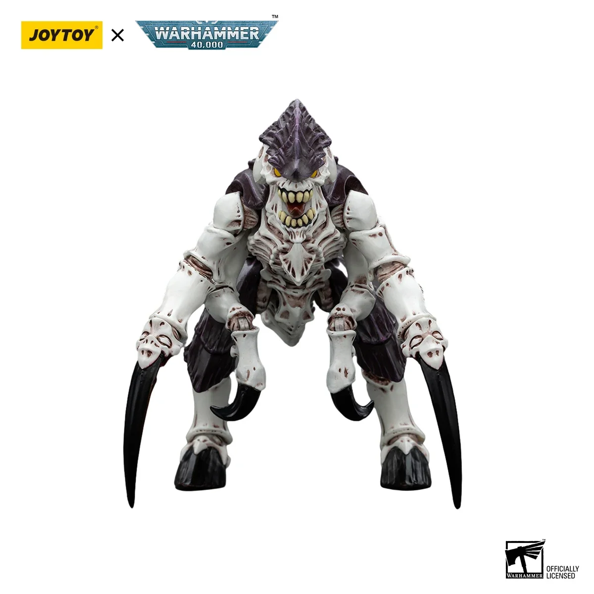JOYTOY Warhammer 40k 1/18 Figuras de acción 10cm Tyranids Flota de colmena Leviatán Hormagaunt