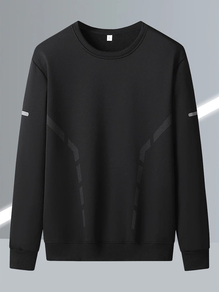 

Мужская толстовка HARAJUKU оверсайз с длинными рукавами, круглым вырезом, на флисовой подкладке, повседневная, удобная, из полиэстера, спортивная, с капюшоном