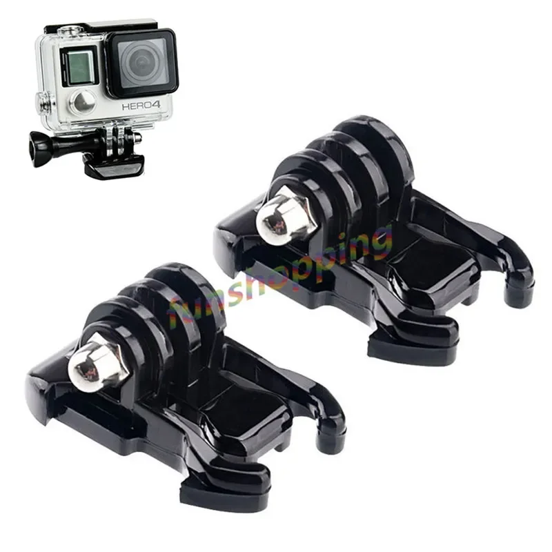 고프로 히어로 버클 클립 기본 마운트, DJI 오즈모 액션 AKASO SJCAM SJ4000 EKEN, 고프로 히어로 12 11 10 9 8 7 6 5 4 세션 MAX 2018 퓨전