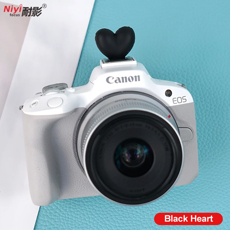 Dustproof Cartoon Hot Shoe Cover Cap Dustproof Cold Shoe Cover for Nikon Canon Nikon Sony Fujifilm Leica Pentax Panasonic Camera