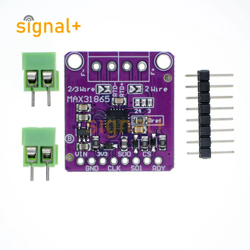 31865 MAX31865 RTD platinum resistance temperature detector module PT100 to PT1000