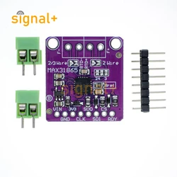 31865 MAX31865 RTD platinum resistance temperature detector module PT100 to PT1000