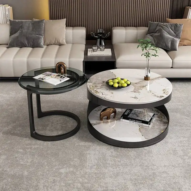 

Magazine Glamour Coffee Table Trendy Nordic Luxury Delicacy Coffee Table Space Saving Luxury Stolik Kawowy Trendy Furniture
