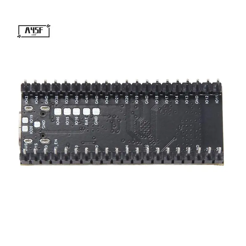 

A45F-ESP32 S3 Core Bluetooth Макетная плата Wi-Fi, совместимая с платой Raspberry Pi Pico S3 Dev