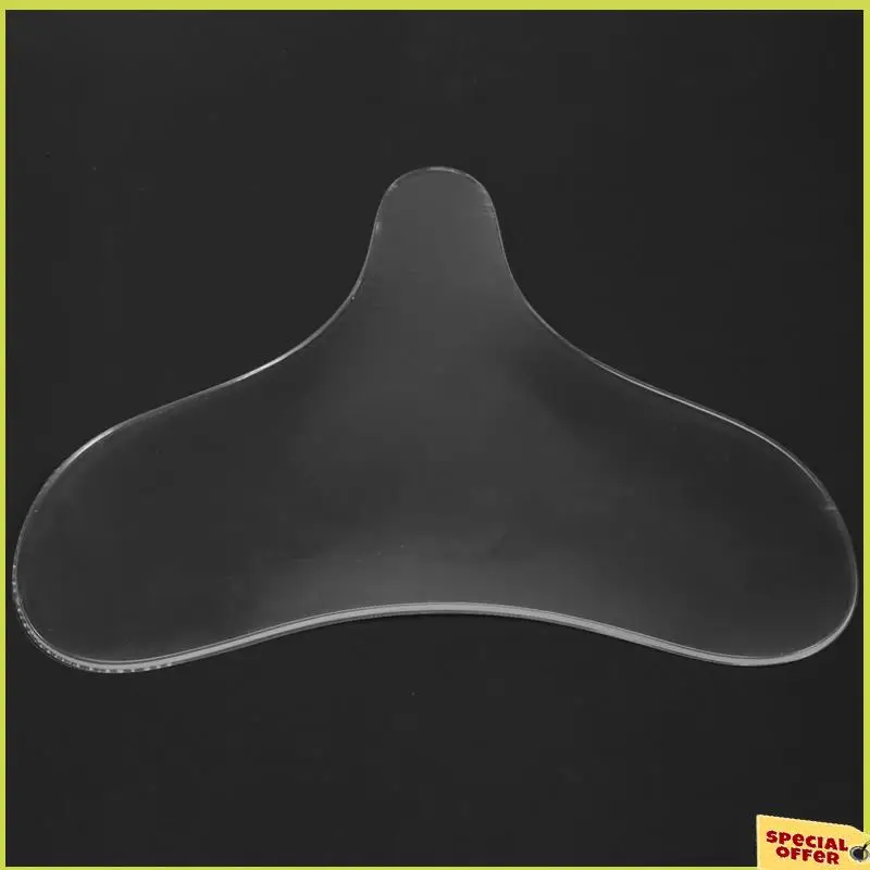 

A35R 11Pcs Reusable Silicone Wrinkle Removal Sticker Face Forehead Neck Eye Sticker Pad Anti Aging Skin Lifting Care Patch