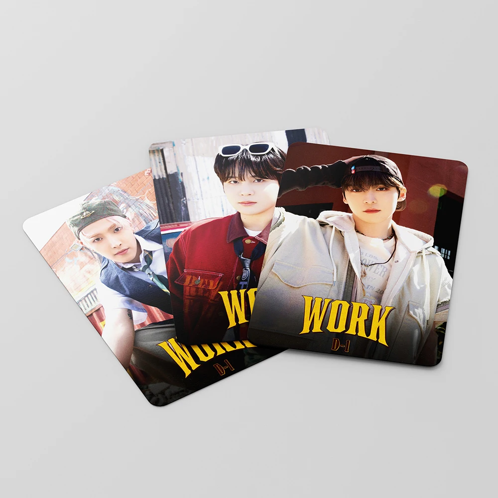 55ชิ้น/เซ็ต Kpop ATEEZ Lomo การ์ดคุณภาพสูง HD Photocard ใหม่การ์ด Zero: ไข้ Part 3สำหรับคอลเลกชันแฟนๆโปสเตอร์พัดลมของขวัญ