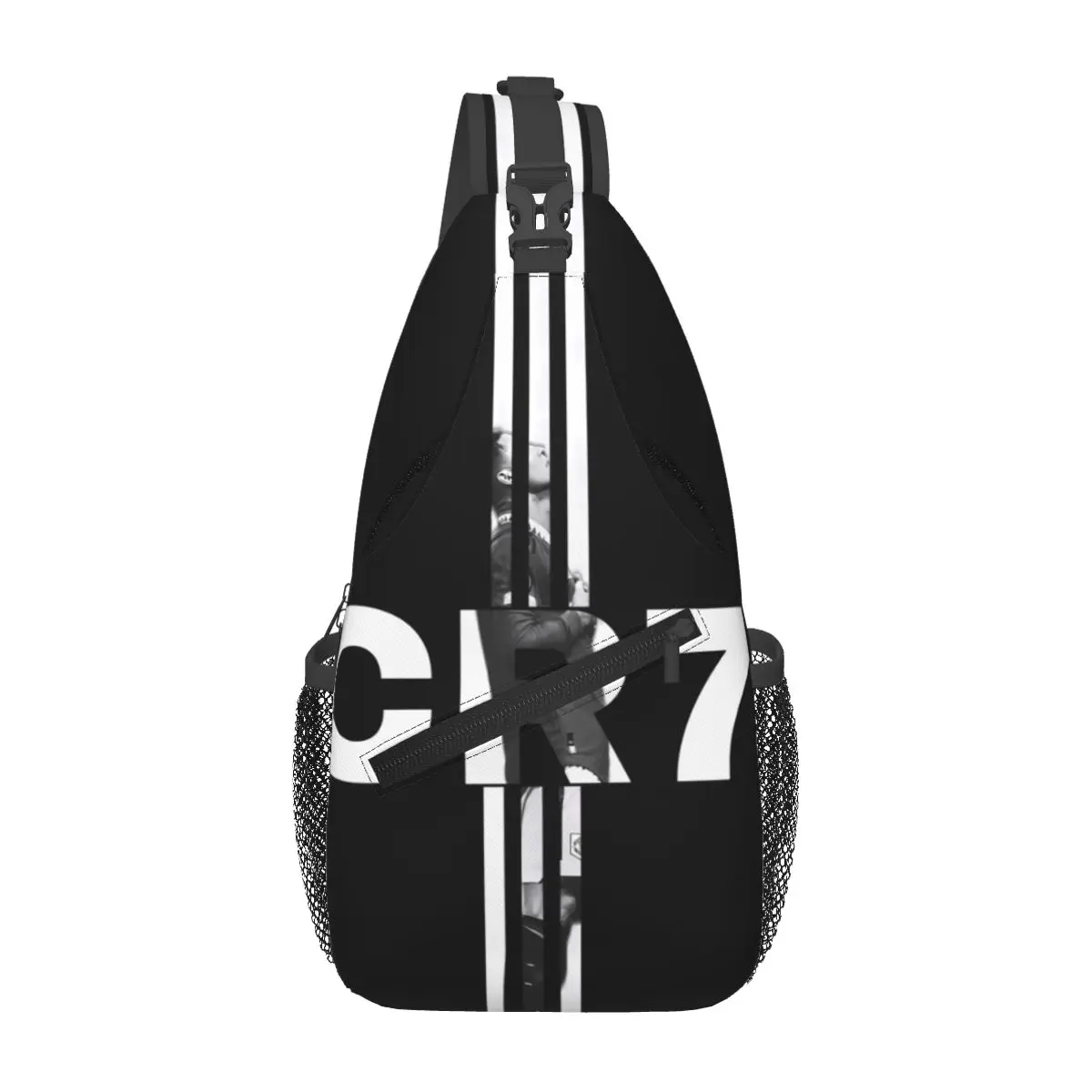 Trendy CR7 R-Ronaldo cross chest bag diagonally,fashionable backpack designed specifically for outdoor sports and daily travel