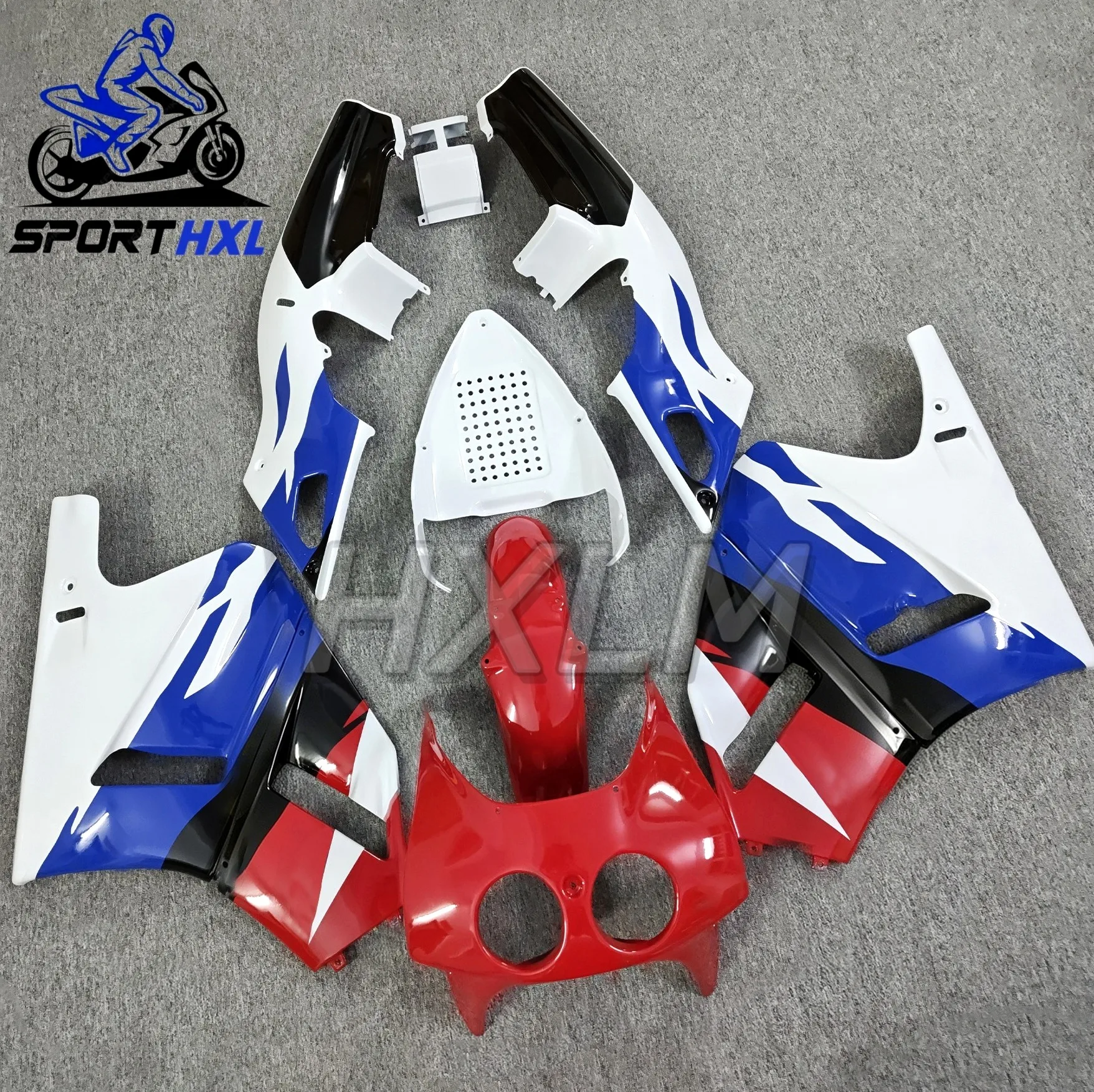 Racing Motor Fairing kit For HONDA VFR400 NC30 VFR400RR VFR400R RVF400R VFR 400 R 88-92 Full Fairing Kit Body