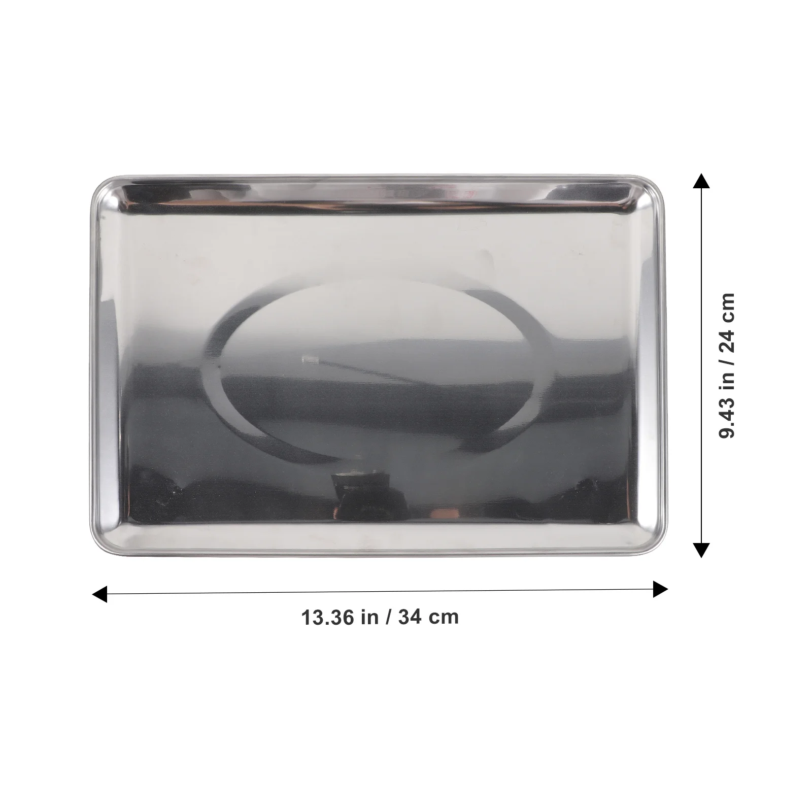 

Weighing Tray Metal Plate Plastic Feet For Electronic Kitchen Scale Stable Universal Pan Accessory Digital Scale Pan