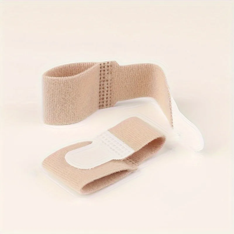 5/10pcs Toe Finger Straightener Hammer Toe Tape Hallux Valgus Corrector Bandage Toe Separator Splint Wraps Foot Care Supplies