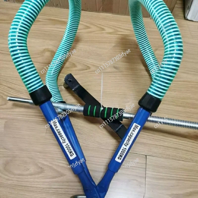 Cattle Lifting Sling Cow Standing Aid Hoist Harness Support Frame Livestock Farm Tool for Fallen Cow Recovery Support