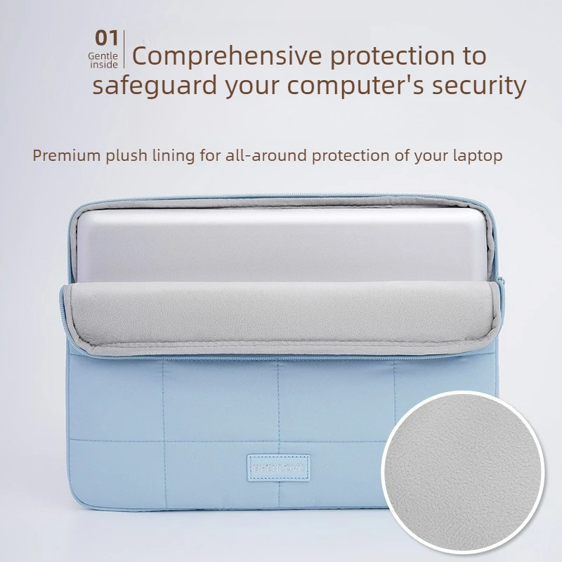 Laptop Inner Bag 14 inch/15.6 inch Protective Sleeve for Travel Business iPad Notebook Portable Storage Case