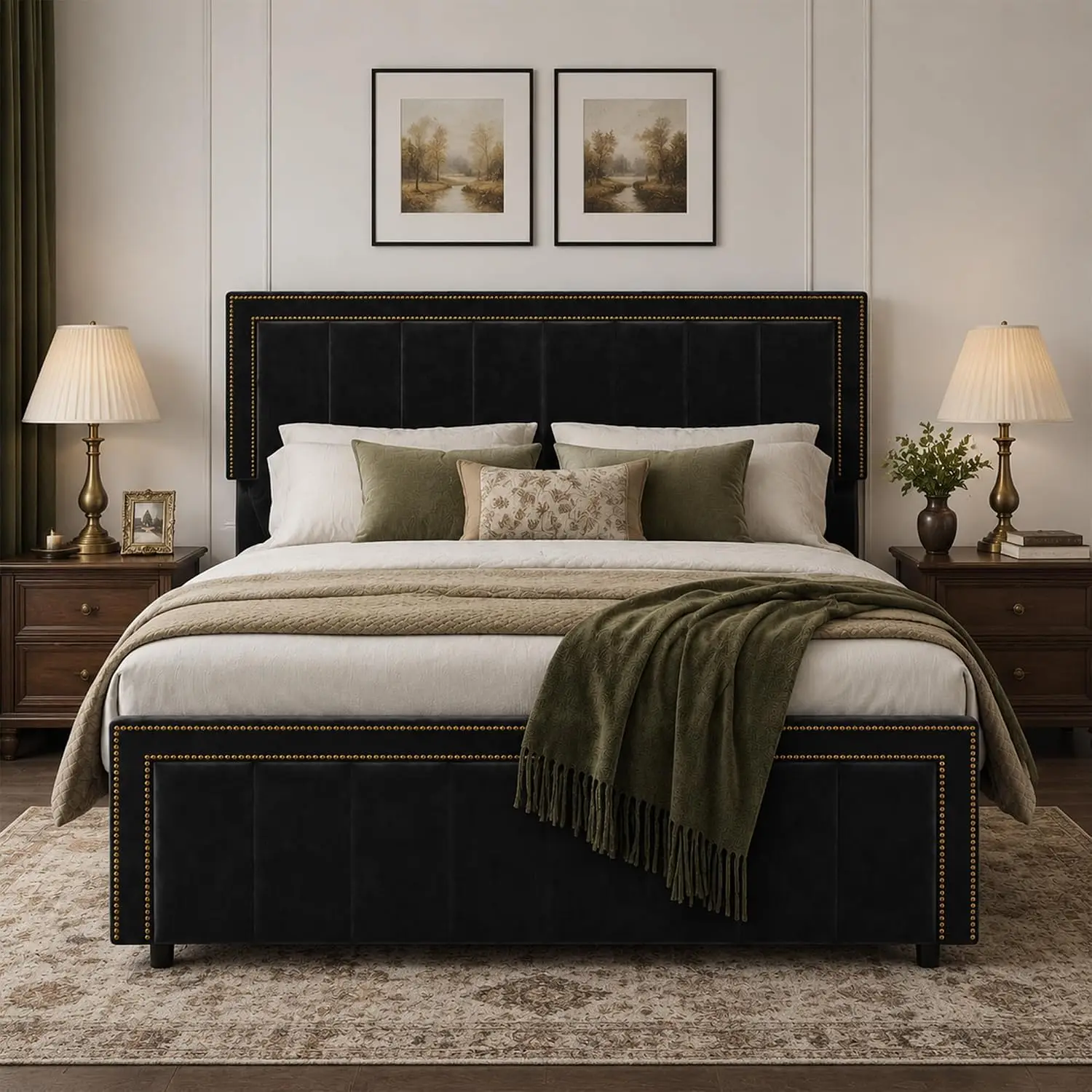 Full Bed Frame 50