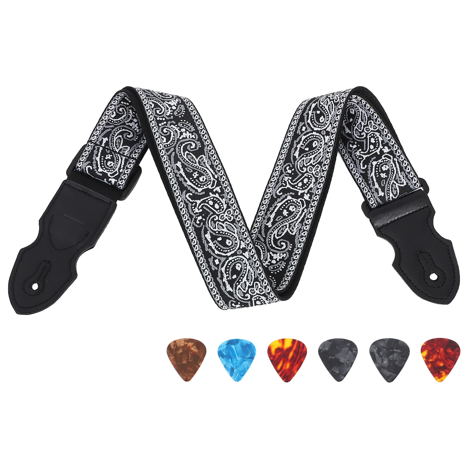 

Guitar Strap Part Classical Electric Parts For Wide Straps Accessories Kit Abs Adjustable Replacement