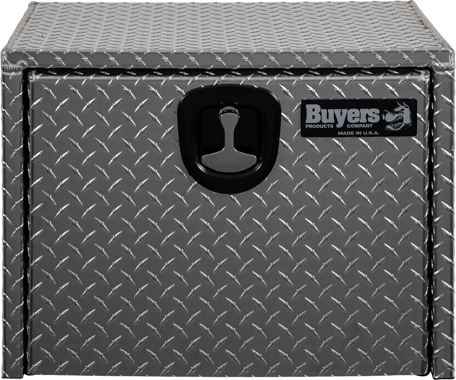 1705100 Diamond Tread Aluminum Underbody Truck Tool Box, 18 x 18 x 24, Made in USA, .100 in. Thick, Corrosion Resistant,