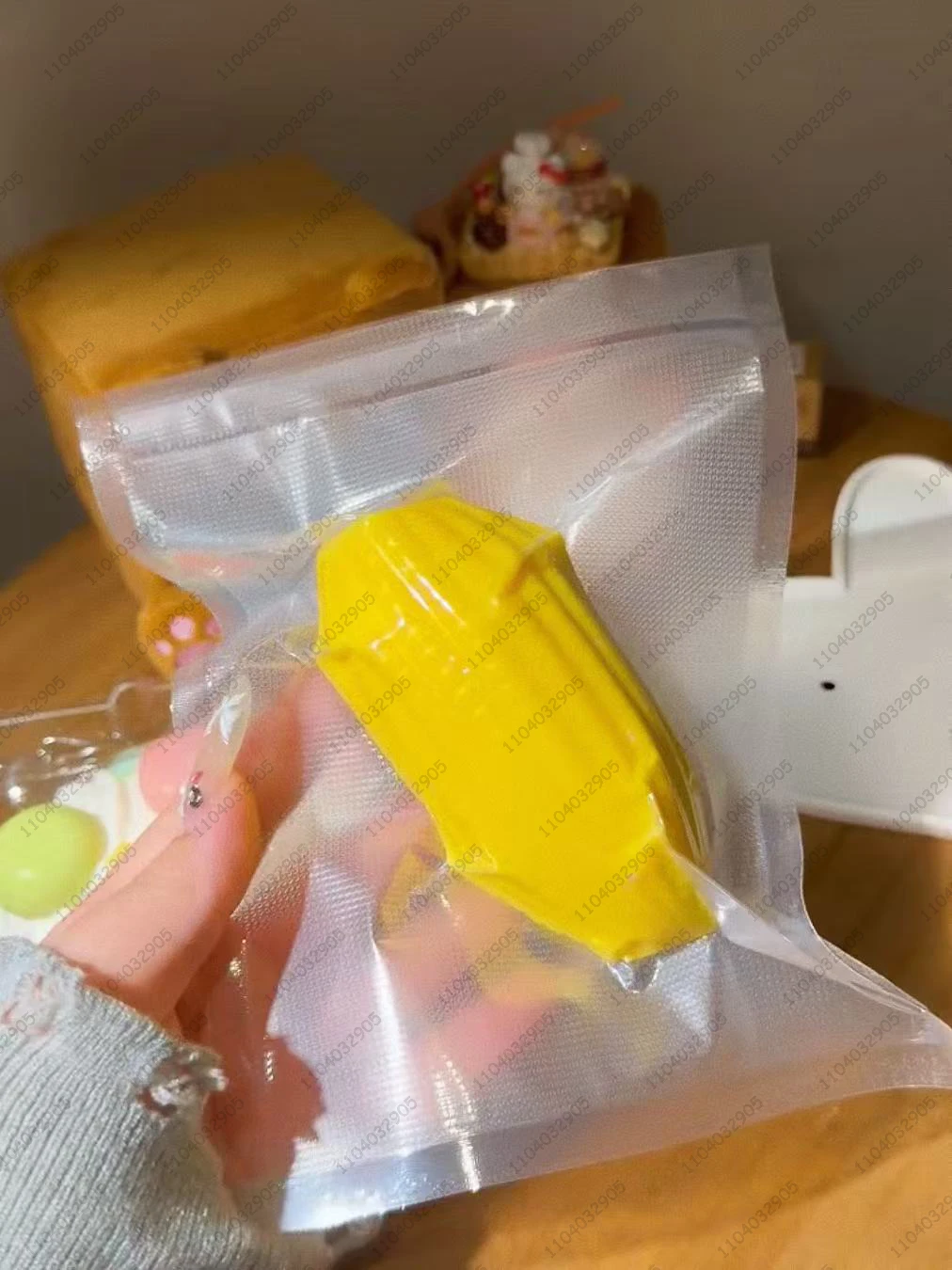 Crunchy Corn Stress Ball Blocks Filled Squishy Corn on the Cob Squeeze Ball Shapeable ASMR Anti Stress Fidget Toys for Adults