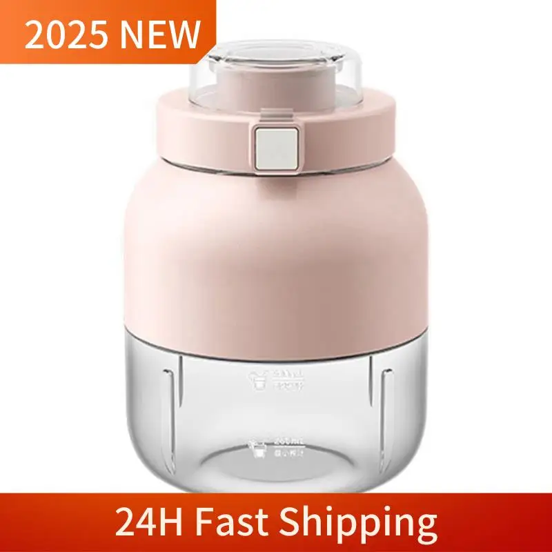 

A63Z Top Dual-Use Portable Juice Cup Large Capacity For Outdoor Sports USB Rechargeable A