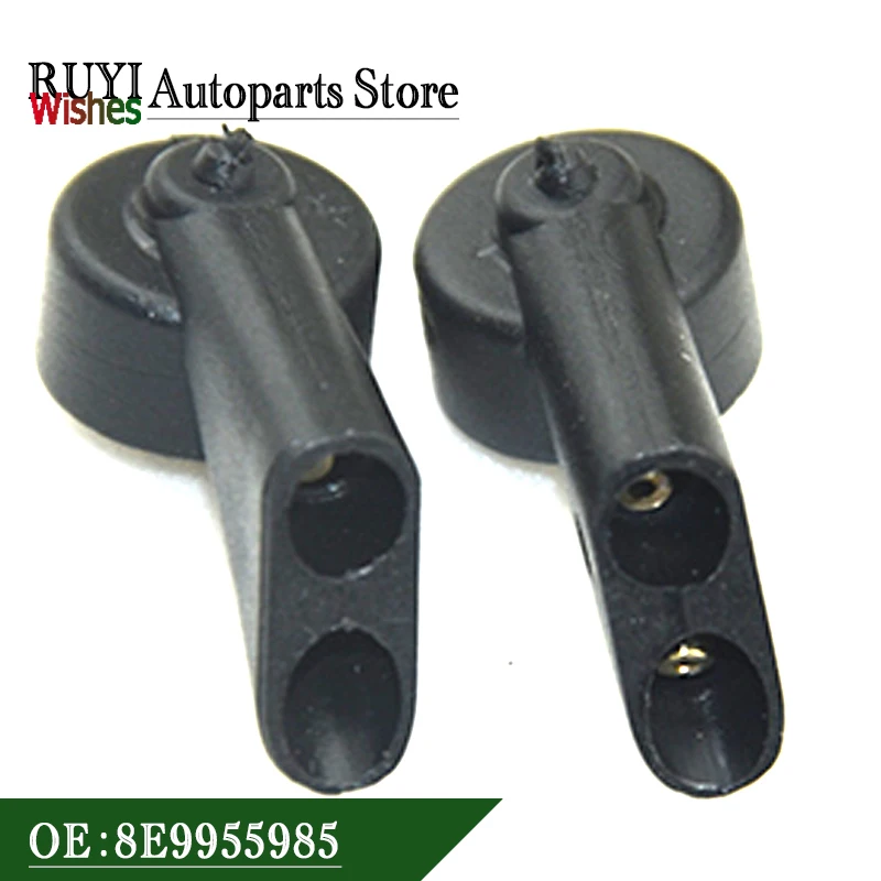 2PCS New Rear Windscreen Washer Jet Nozzle 8E9955985 8K9955985A For Audi ALLROAD A3 A4 A6 Q5 Q7 SQ5