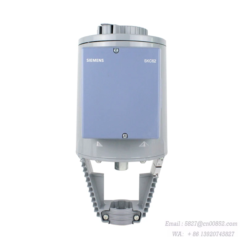 

Электрогидравлические приводы SKC62 для клапанов с ходом 40 мм, возврат пружины 2800 Нм, IP54, защита от перегрузки, оригинальный SKC62