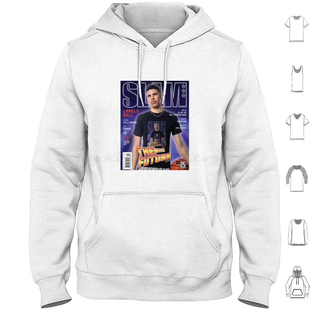 Lamelo Ball For Fan Camiseta Sudadera con capucha Camiseta sin mangas Sudadera con capucha Algodón Manga larga Lamelo Ball para fan