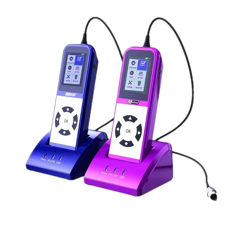 جهاز فحص السمع 2025OAE مع جهاز اختبار السمع TEOAE وDPOAE لحديثي الولادة #4