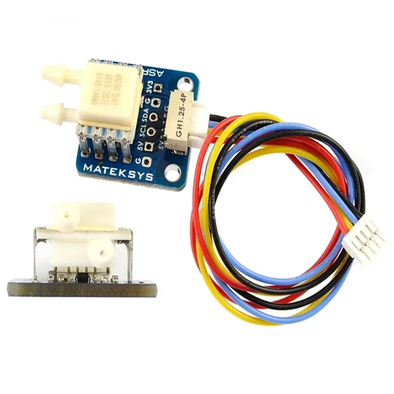 A48R-ASPD-4525 Digital Airspeed Sensor 4-6V DC For F405-WING F411-WING F722-Wing Flight Controllers RC FPV Racing Drone