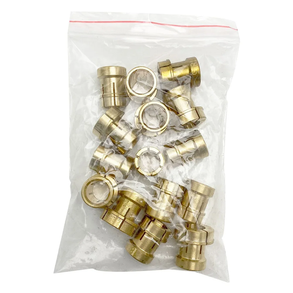 Imagem -05 - Cobre Chuck para Ring Making Latão Collet Jóias Making Machine Acessórios 14.521.5 mm 15 Pcs