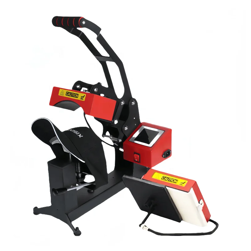 

2 In 1 Combo Heat Press Machine 15*15CM Label,Pen,Cap Hot/Heat Transfer Machine Sublimation Printing Logo Machine