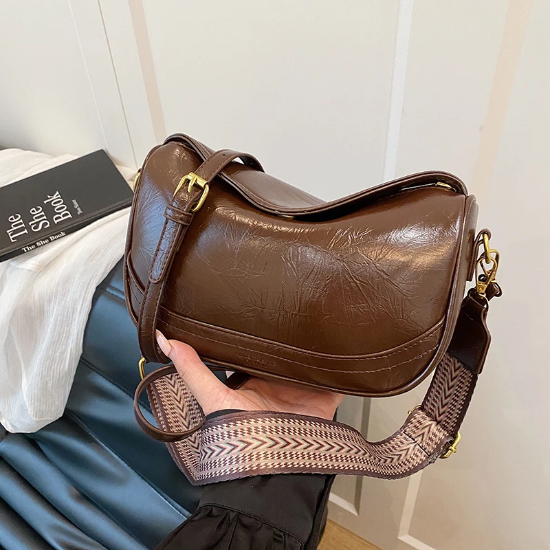 Bolso de tendencia de moda de París, bolso cruzado con cremallera a la moda, bolso de hombro con correa de cadena para mujer, bolso informal para mujer al aire libre