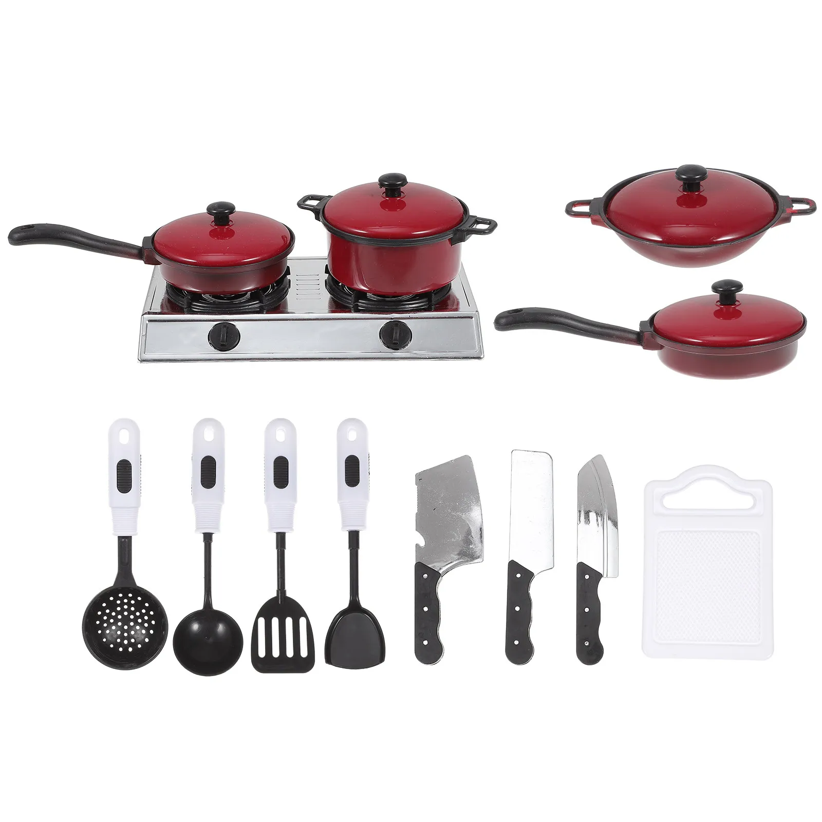 

Набор имитационной кухонной утвари для детей: развивающий миниатюрный игровой набор для приготовления пищи, интерактивные игры в готовку