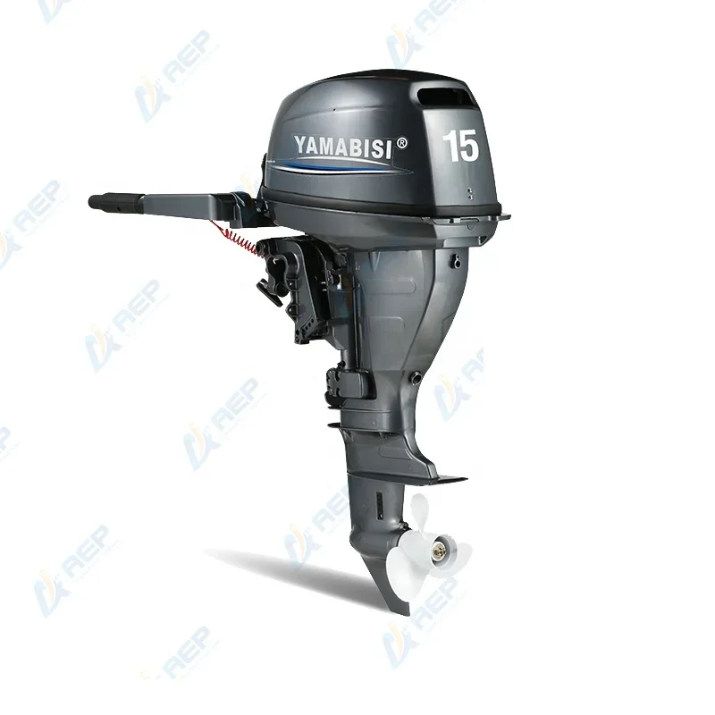 

YAMABISI 4 Stroke 15hp Outboard Motor