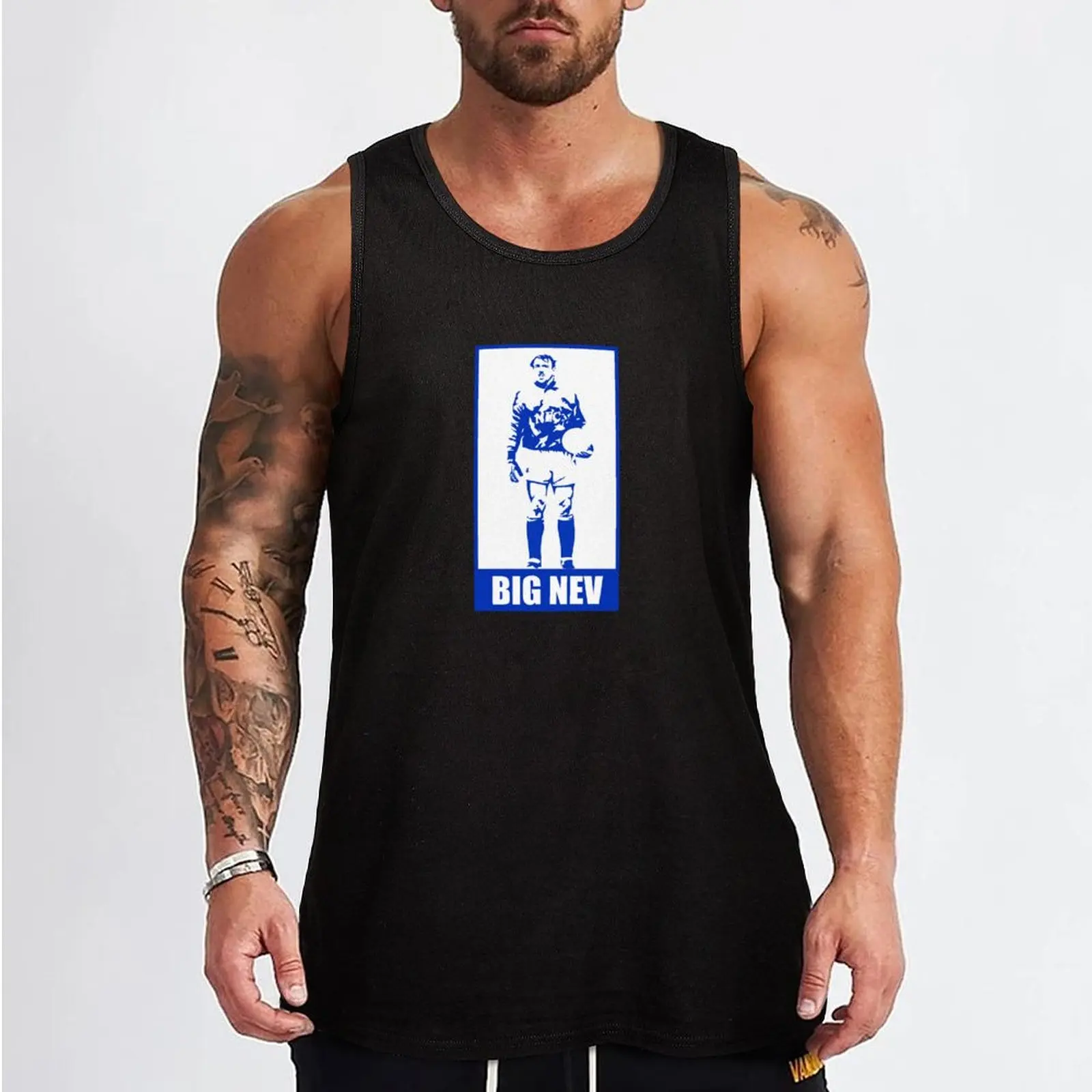 Big Nev Tank Top sleeveless shirts Men's clothes sexy clothes men